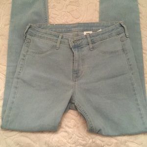 H&M skinny ankle jeans